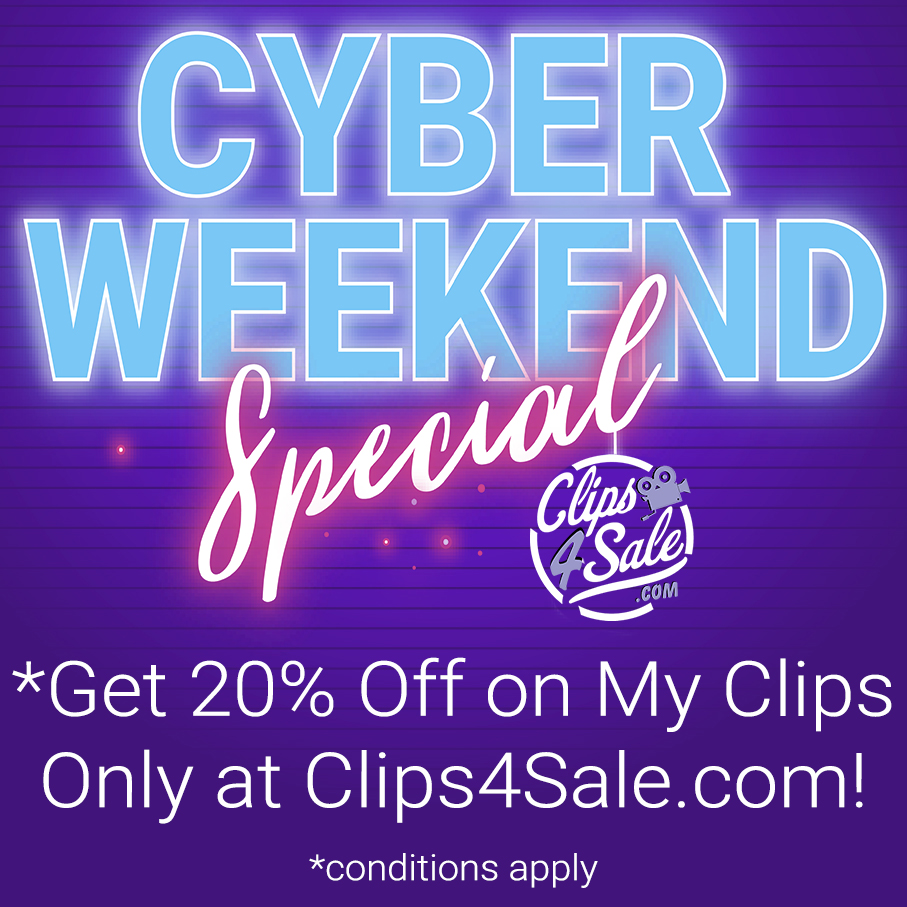 clips4sale black friday cyber monday discount. get cheaper porn