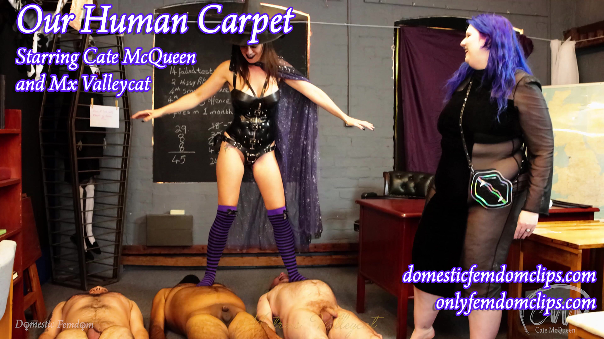 Our Human Carpet Title Slide - Our Human Carpet