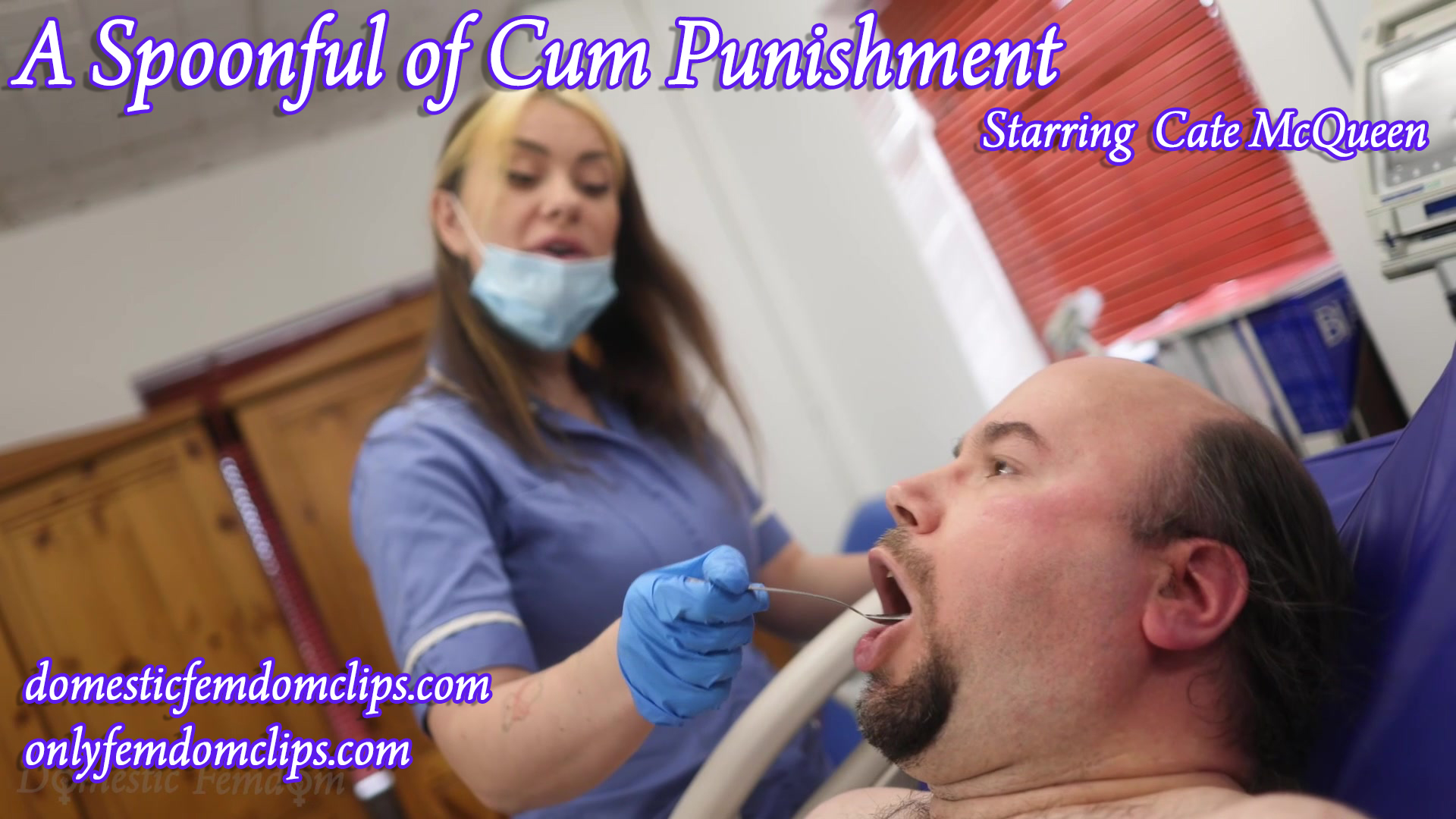 A Spoonful of Cum Punishment title - A Spoonful of Cum Punishment