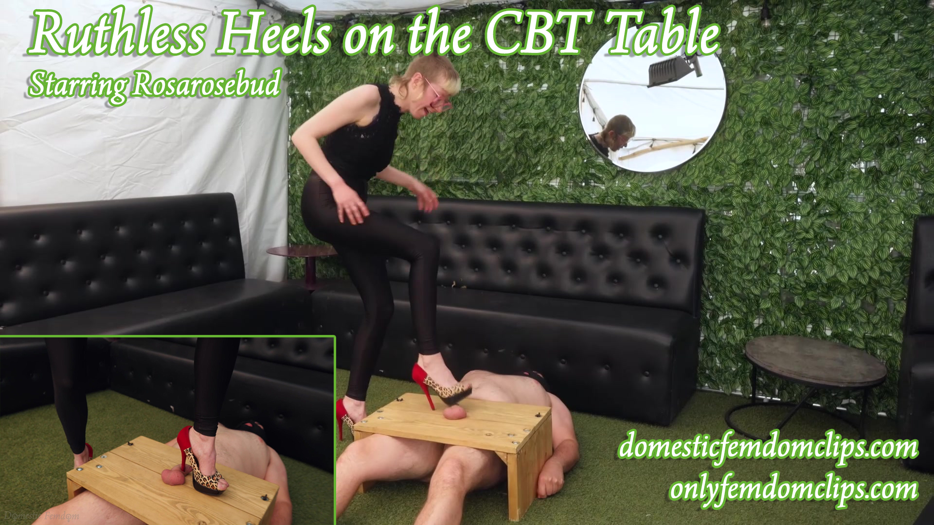 Ruthless Heels on the CBT Table title - Ruthless Heels on the CBT Table