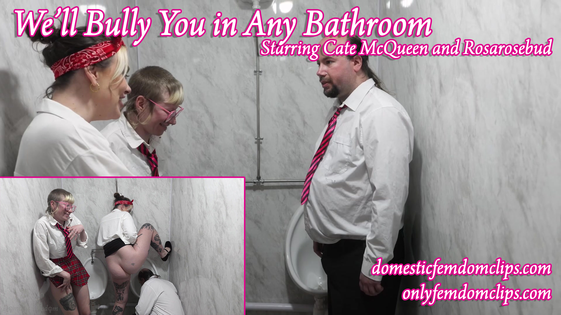 Well Bully You in Any Bathroom title - We'll Bully You in Any Bathroom